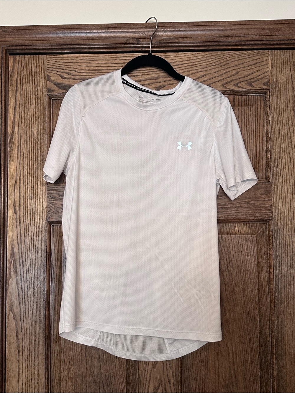 Under Armour Men’s Short Sleeve Performance Tee - White